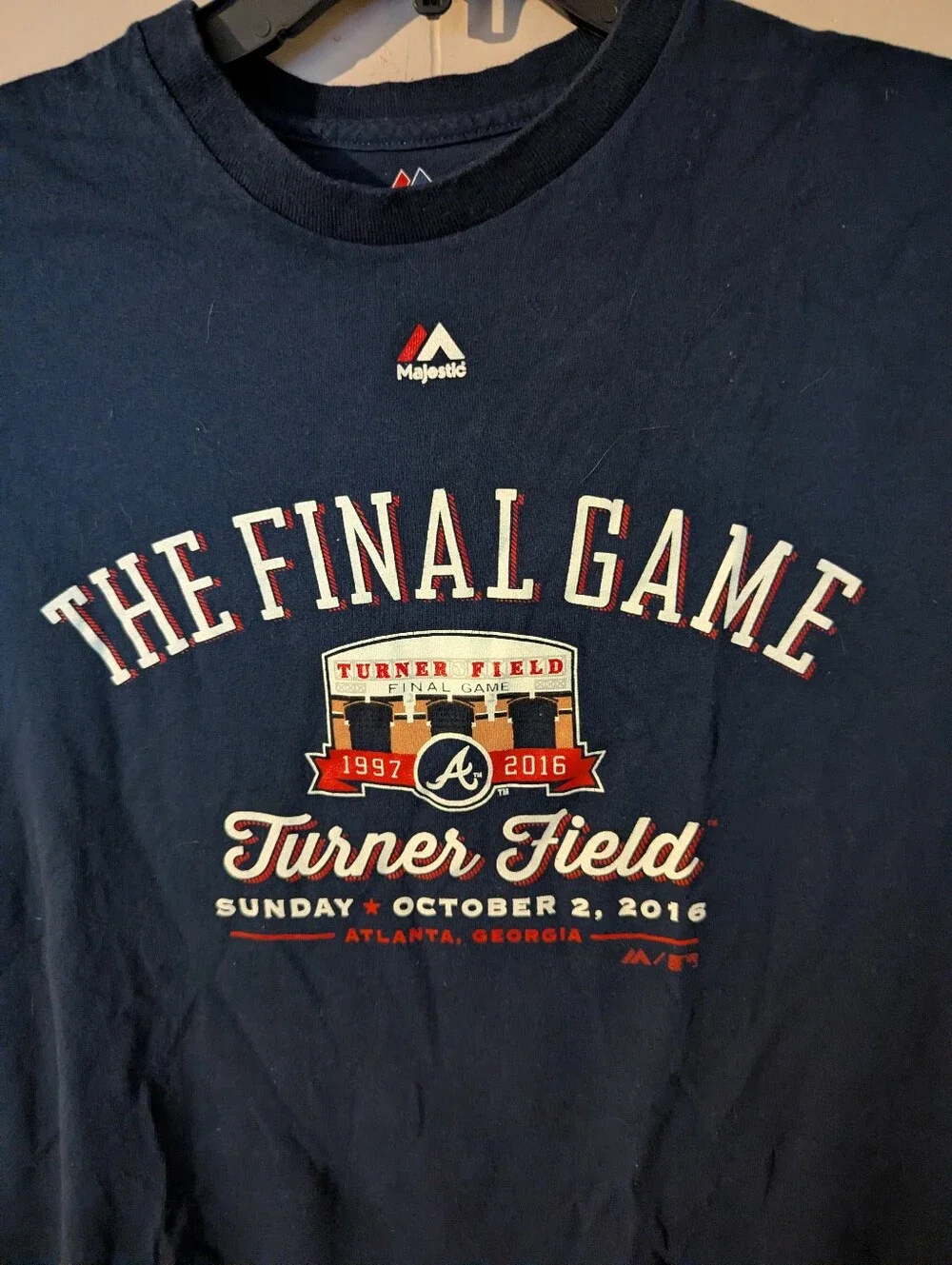 Vintage MLB Atlanta Braves 